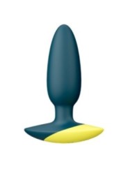 ROMP - BASS VIBRATEUR ANAL À PLUG BASSE 10 CM VERT