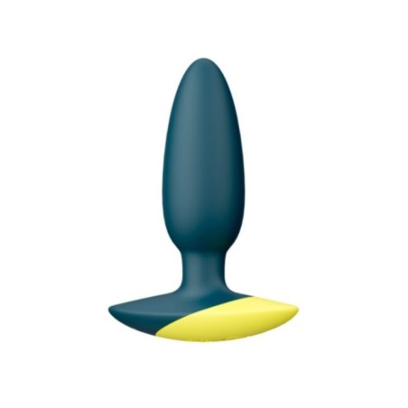 ROMP - BASS VIBRATEUR ANAL À PLUG BASSE 10 CM VERT