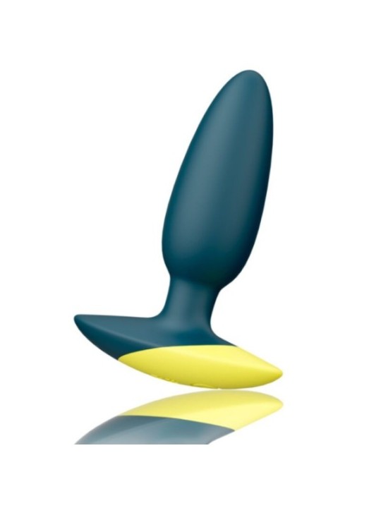 ROMP - BASS VIBRATEUR ANAL À PLUG BASSE 10 CM VERT