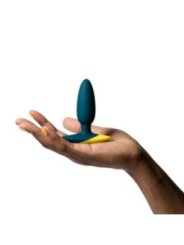 ROMP - BASS VIBRATEUR ANAL À PLUG BASSE 10 CM VERT