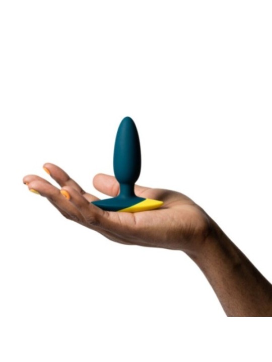 ROMP - BASS VIBRATEUR ANAL À PLUG BASSE 10 CM VERT
