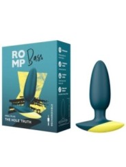 ROMP - BASS VIBRATEUR ANAL À PLUG BASSE 10 CM VERT
