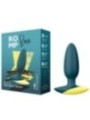 ROMP - BASS VIBRATEUR ANAL À PLUG BASSE 10 CM VERT