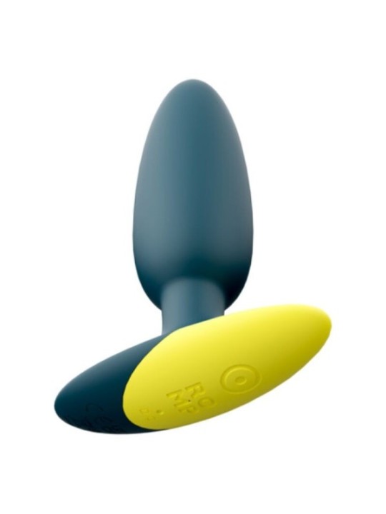 ROMP - BASS VIBRATEUR ANAL À PLUG BASSE 10 CM VERT