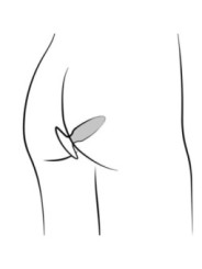 ROMP - BASS VIBRATEUR ANAL À PLUG BASSE 10 CM VERT