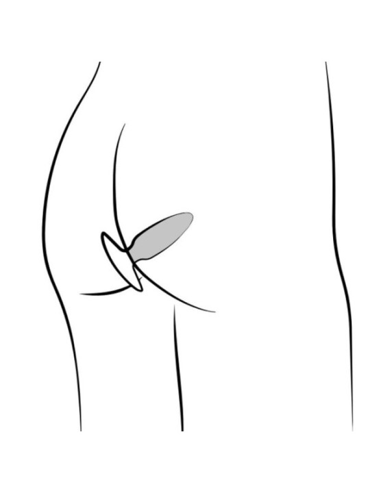 ROMP - BASS VIBRATEUR ANAL À PLUG BASSE 10 CM VERT