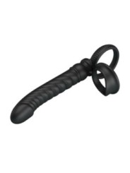 PRETTY LOVE - VIBRATEUR ANAL MERRITT AVEC ANNEAU ET VIBRATION NOIR
