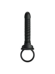 PRETTY LOVE - VIBRATEUR ANAL MERRITT AVEC ANNEAU ET VIBRATION NOIR