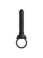 PRETTY LOVE - VIBRATEUR ANAL MERRITT AVEC ANNEAU ET VIBRATION NOIR