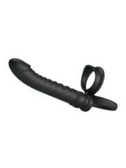 PRETTY LOVE - VIBRATEUR ANAL MERRITT AVEC ANNEAU ET VIBRATION NOIR