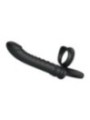 PRETTY LOVE - VIBRATEUR ANAL MERRITT AVEC ANNEAU ET VIBRATION NOIR