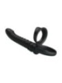 PRETTY LOVE - VIBRATEUR ANAL MERRITT AVEC ANNEAU ET VIBRATION NOIR