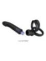 PRETTY LOVE - VIBRATEUR ANAL MERRITT AVEC ANNEAU ET VIBRATION NOIR