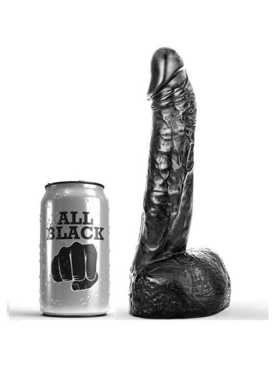 ALL BLACK - GODE FISTING 20 CM