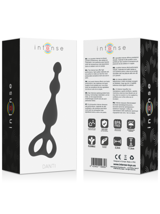 INTENSE - DANTI ANAL NOIR