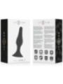INTENSE - ANAL NIVEAU 3 12,5CM NOIR