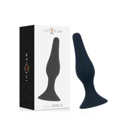INTENSE - ANAL NIVEAU 4 15,5CM NOIR