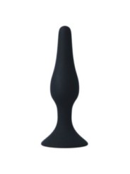 INTENSE - ANAL NIVEAU 4 15,5CM NOIR