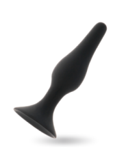 INTENSE - ANAL NIVEAU 4 15,5CM NOIR