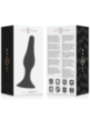 INTENSE - ANAL NIVEAU 4 15,5CM NOIR