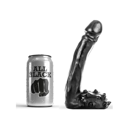 ALL BLACK - GODE RÉALISTE 19 CM