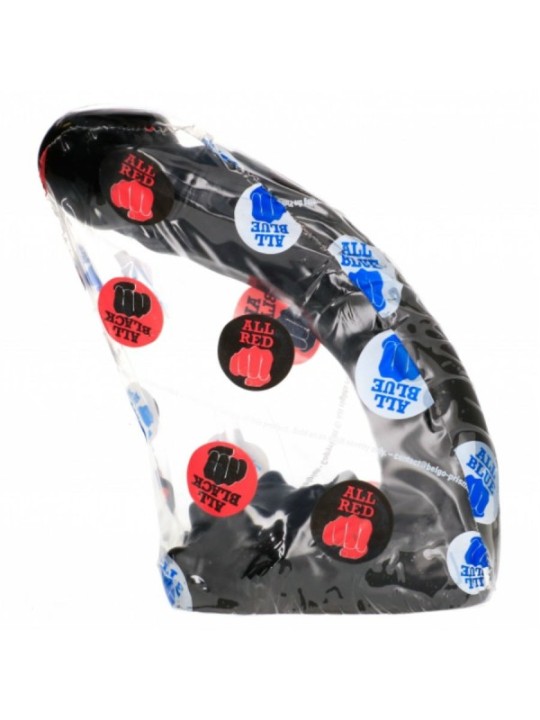 ALL BLACK - GODE RÉALISTE 19 CM