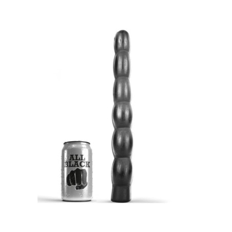 ALL BLACK - GODE ANAL 32 CM