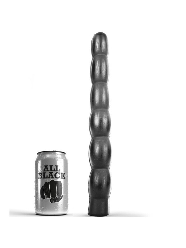 ALL BLACK - GODE ANAL 32 CM