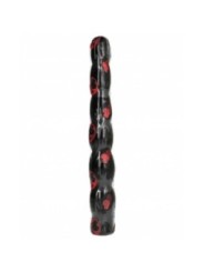 ALL BLACK - GODE ANAL 32 CM