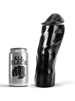 ALL BLACK - GODE RÉALISTE 20 CM