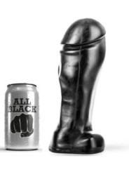 ALL BLACK - DONG 22 CM BOUT LARGE