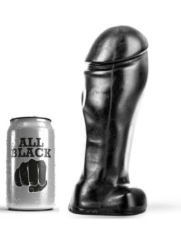 ALL BLACK - DONG 22 CM BOUT LARGE