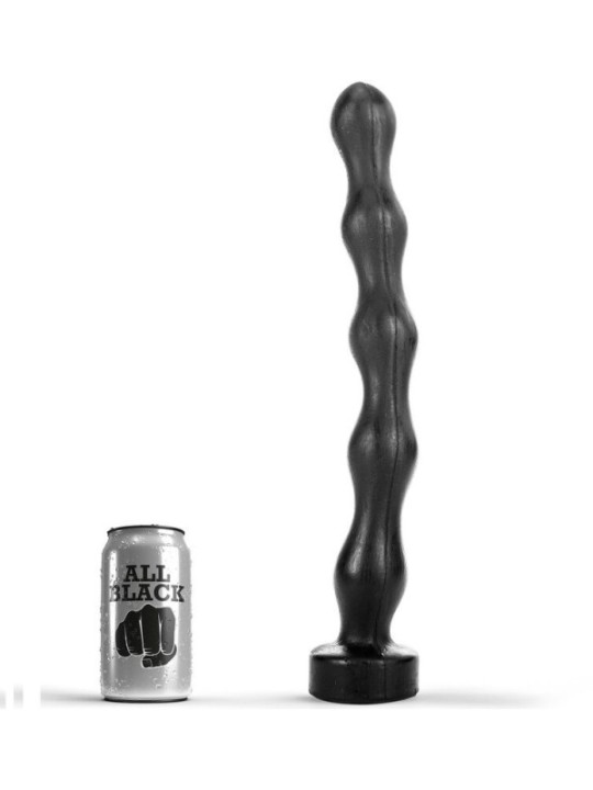 ALL BLACK - BILLES ANAL 41,5 CM