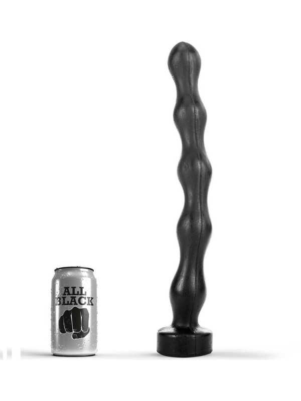 ALL BLACK - BILLES ANAL 41,5 CM