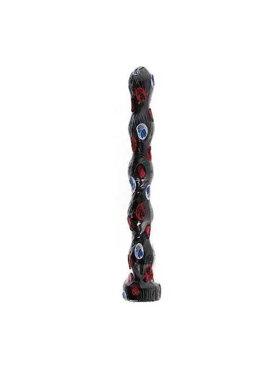 ALL BLACK - BILLES ANAL 41,5 CM