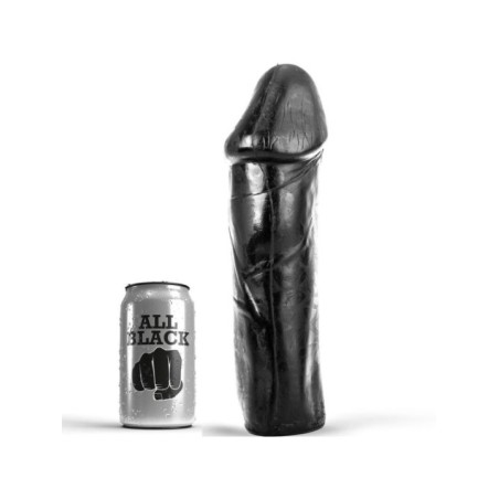 ALL BLACK - DONG 28 CM SANS TESTICULES