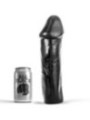 ALL BLACK - DONG 28 CM SANS TESTICULES
