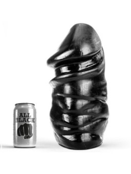 ALL BLACK - PÈNE ANAL 33 CM