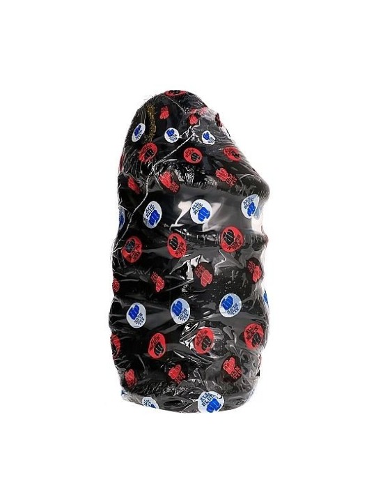 ALL BLACK - PÈNE ANAL 33 CM