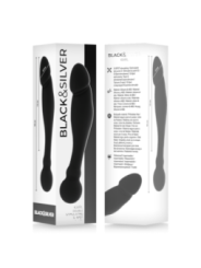 BLACK&SILVER - GODE STIMULANT KARL G-POINT 18 CM