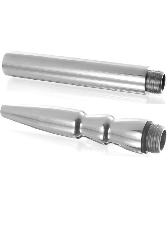 METAL HARD - ENSEMBLE DE NETTOYAGE VAGINAL/ANAL 5PCS