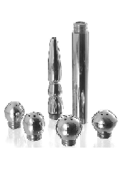 METAL HARD - ENSEMBLE DE NETTOYAGE VAGINAL/ANAL 5PCS