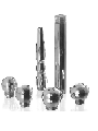 METAL HARD - ENSEMBLE DE NETTOYAGE VAGINAL/ANAL 5PCS