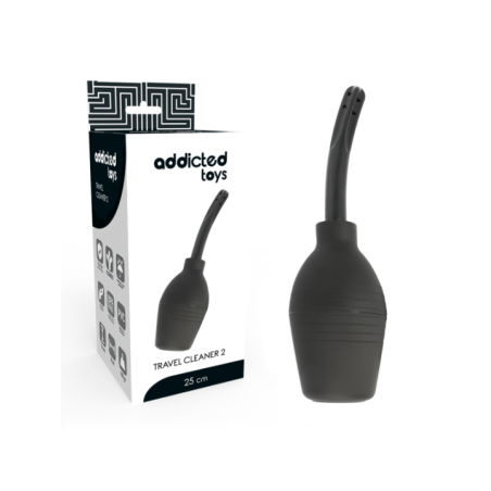 ADICCTED TOYS - SQUEEZE CLEAN NOIR