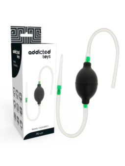 ADDICTED TOYS - ENSEMBLE DE LAVAGE NOIR