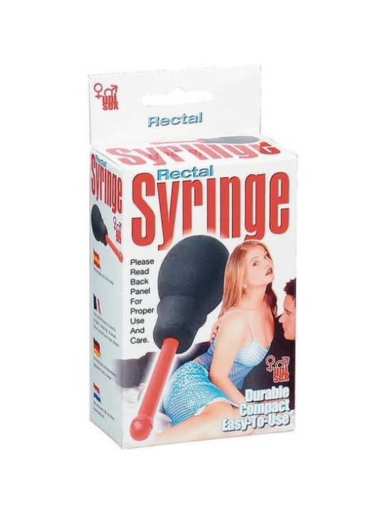 SEVEN CREATIONS - POIRE NETTOYANTE RECTAL