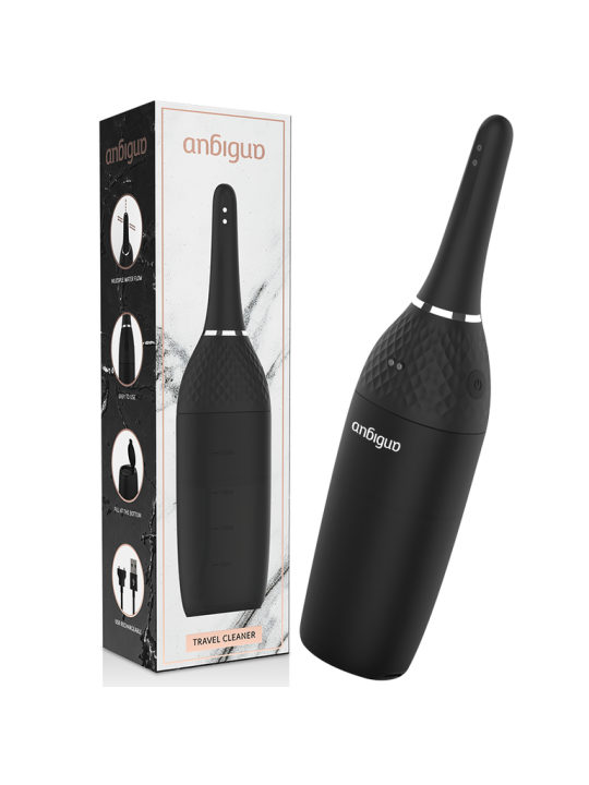 ANBIGUO - NETTOYEUR ANAL AUTOMATIQUE ULTIME 5 INTENSITÉS