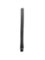 ALL BLACK - DOUCHE ANAL SILICONE 27 CM
