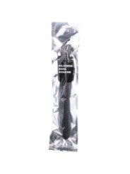 ALL BLACK - DOUCHE ANAL SILICONE 27 CM