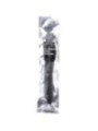 ALL BLACK - DOUCHE ANAL SILICONE 27 CM
